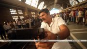 Mammootty In The Train Movie  4