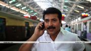 Mammootty In The Train Movie  5