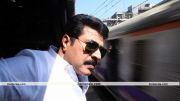 Mammootty In The Train Movie  7