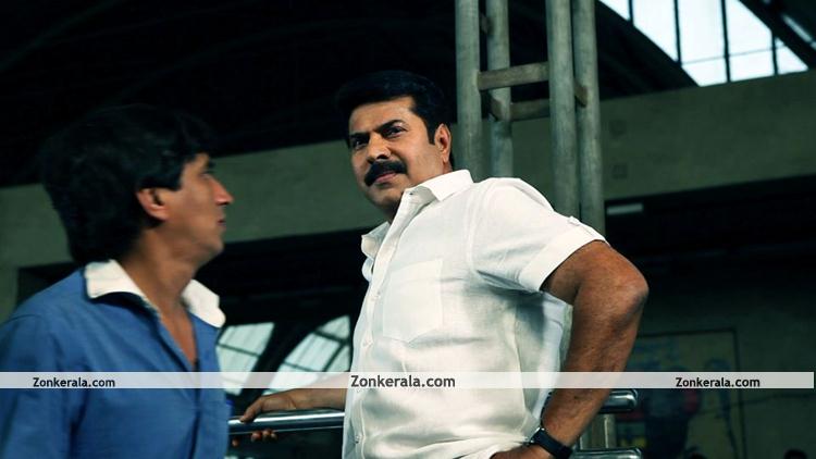 Mammootty The Train 11