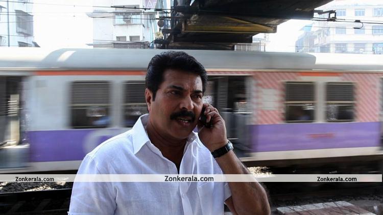 Mammootty The Train 4