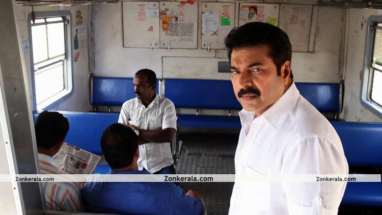 Mammootty The Train 8