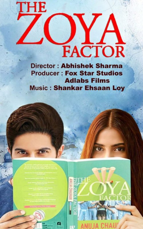 Dulquar Salmaan Sonam Kapoor The Zoya Factor Cinema 533