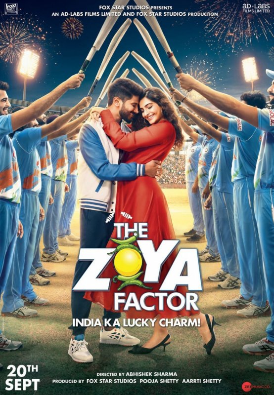 Dulquar Salmaan Sonam Kapoor The Zoya Factor Image 81