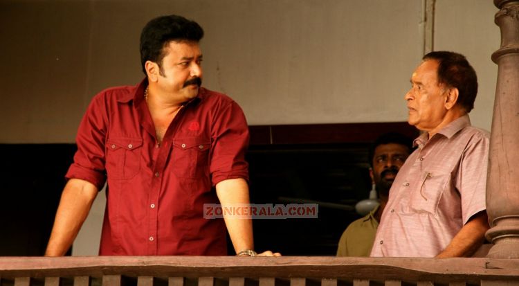 Jayaram And Babu Nampoothiri 403