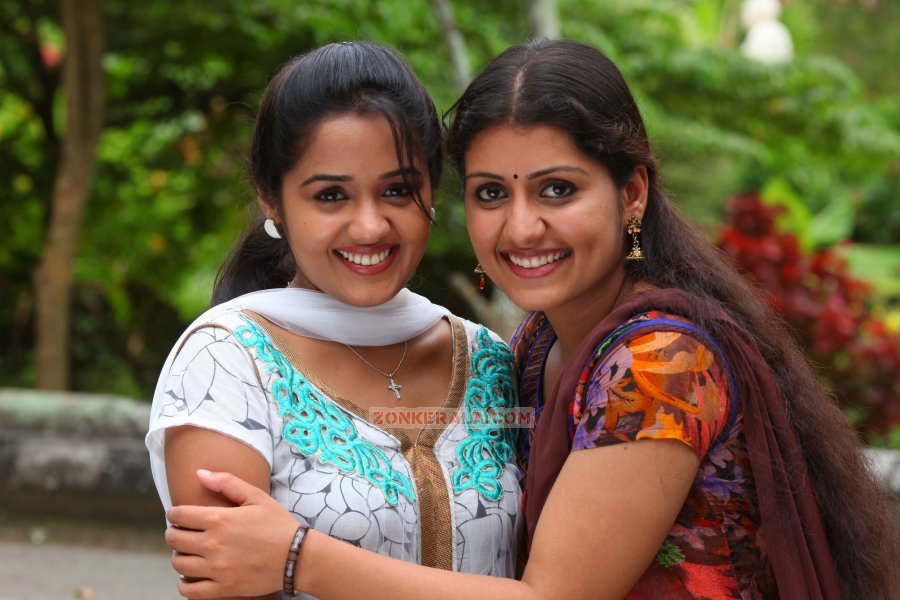 Ananya And Sarayu In Thomson Villa 665