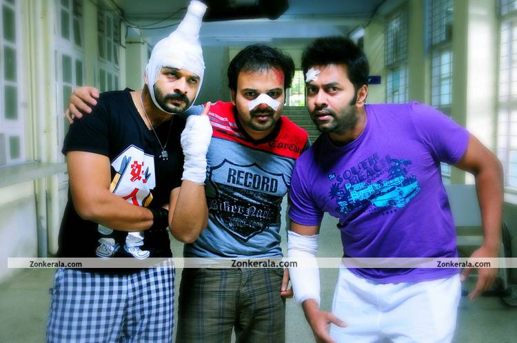 Jayasurya Kunchacko Boban Indrajith 1