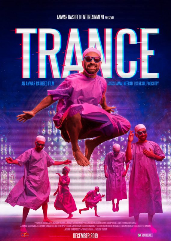 Fahad Faasil Trance New Poster 323