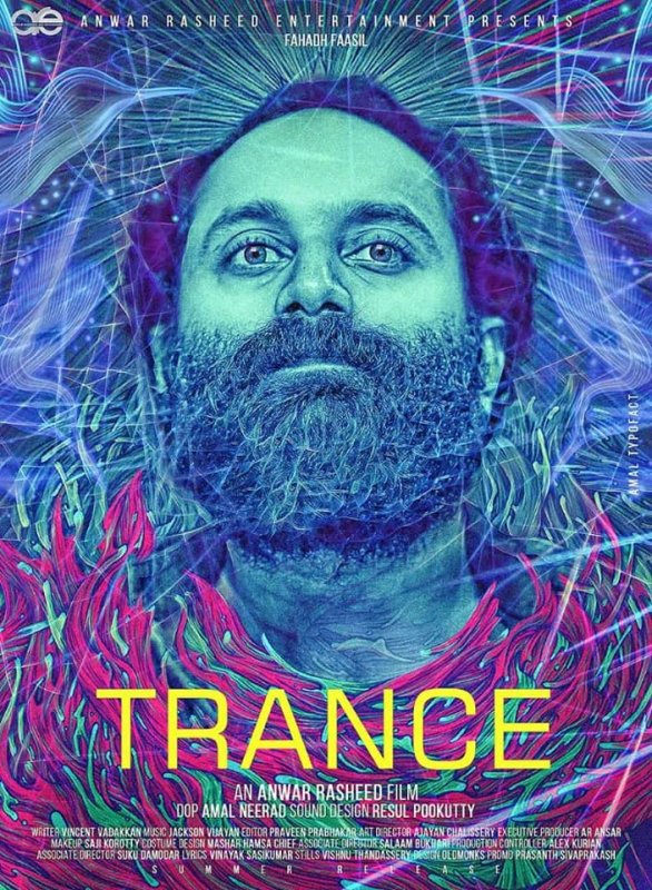 Trance New Poster Fahad Fazil 664