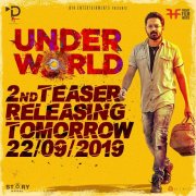 Asif Ali Under World 2nd Teaser Release Poster 391