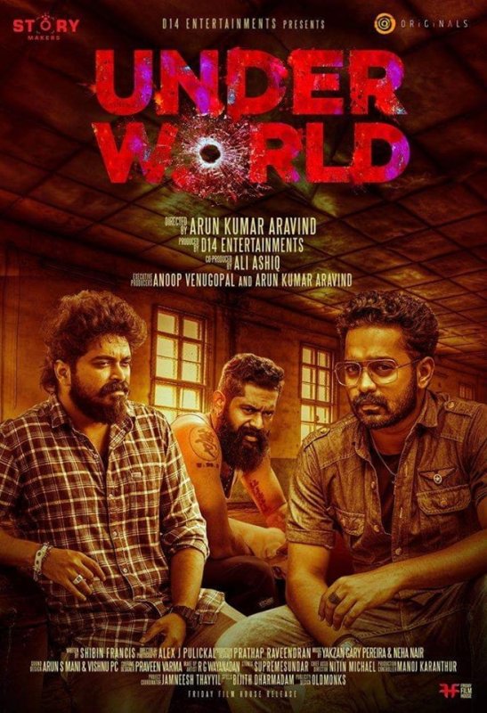 Underworld Malayalam Movie First Look Poster 97