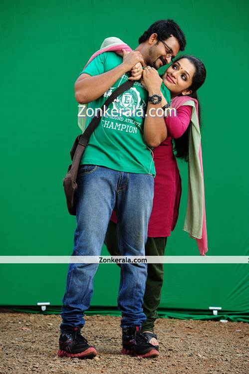 Jayasurya And Aan Augustine In Vadhyar 10