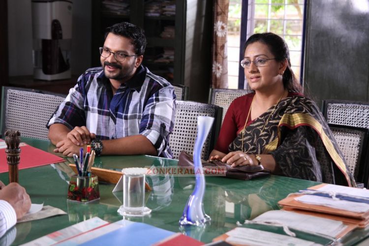 Jayasurya And Menaka 513