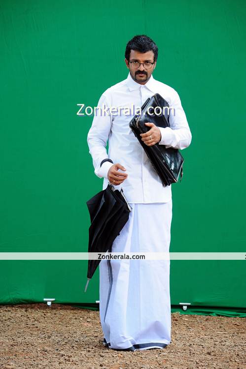 Jayasurya Photoshoot Stills From Vadhiyar 1