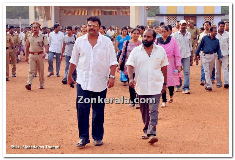 Vairam Working Photos 1