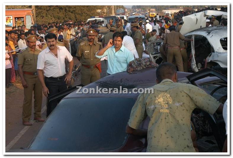 Mammootty And Arjun 2