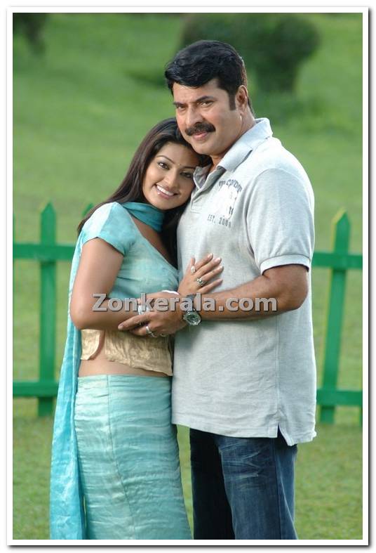 Mammootty And Sneha 3