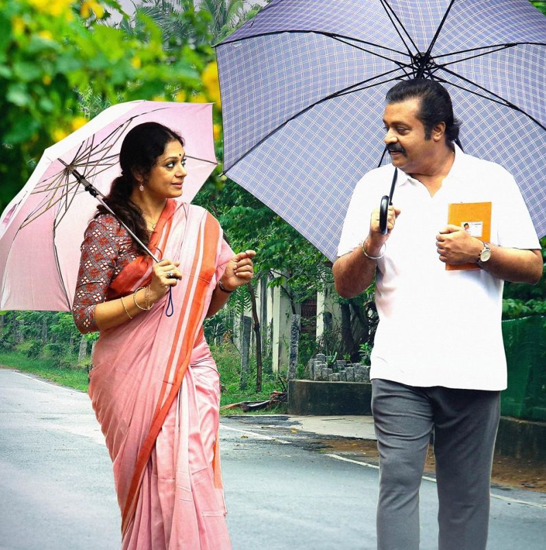 Shobana Suresh Gopi In Varane Avashyamundu 418