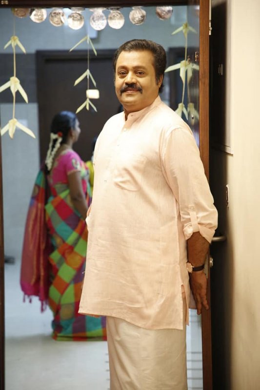 Suresh Gopi In Movie Varane Avashyamund 85