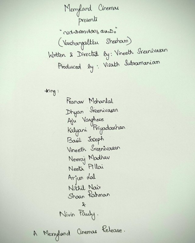 Varshangalkku Shesham Movie New Picture 5608