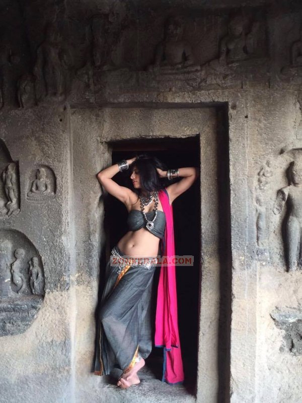 Movie Photo Actress Divina Thakur In Veeram 182