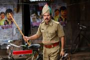 Mammootty In Old Police Uniform 793