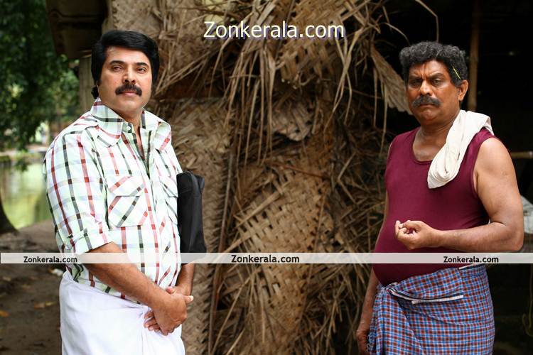 Mammootty Jagathy Venicile Vyapari Pic2