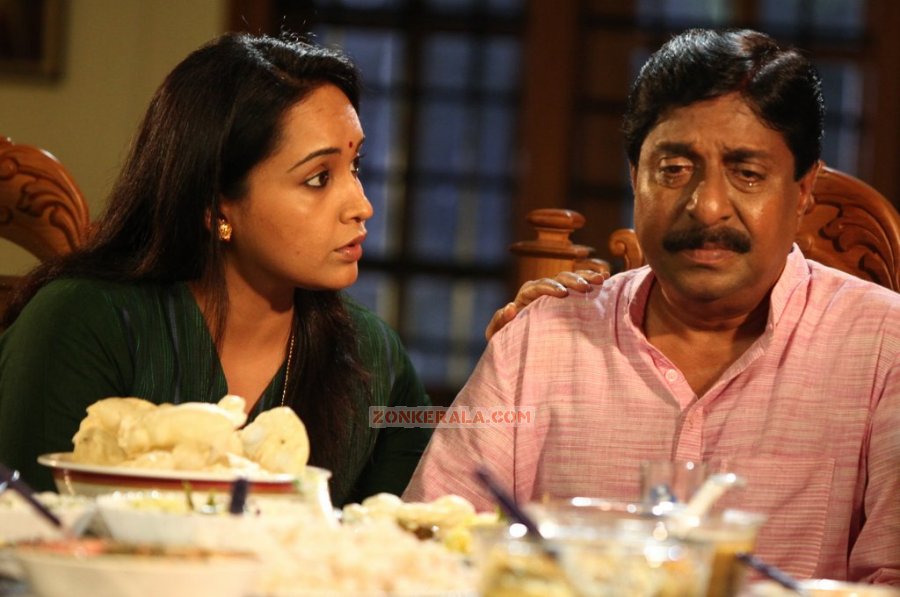 Lena And Sreenivasan In Weeping Boy 109