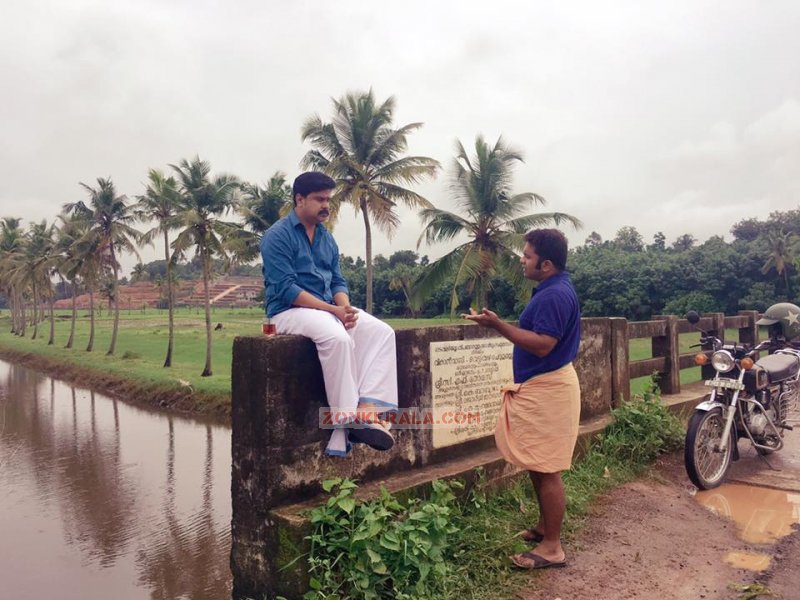 Dileep Aju Varghese In Welcome To Central Jail 707