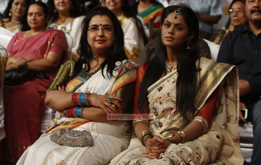 Ambika Karthika Nair At 100 Years Of Indian Cinema 586