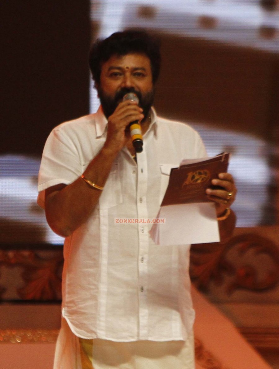 Jayaram At 100 Years Of Indian Cinema 995