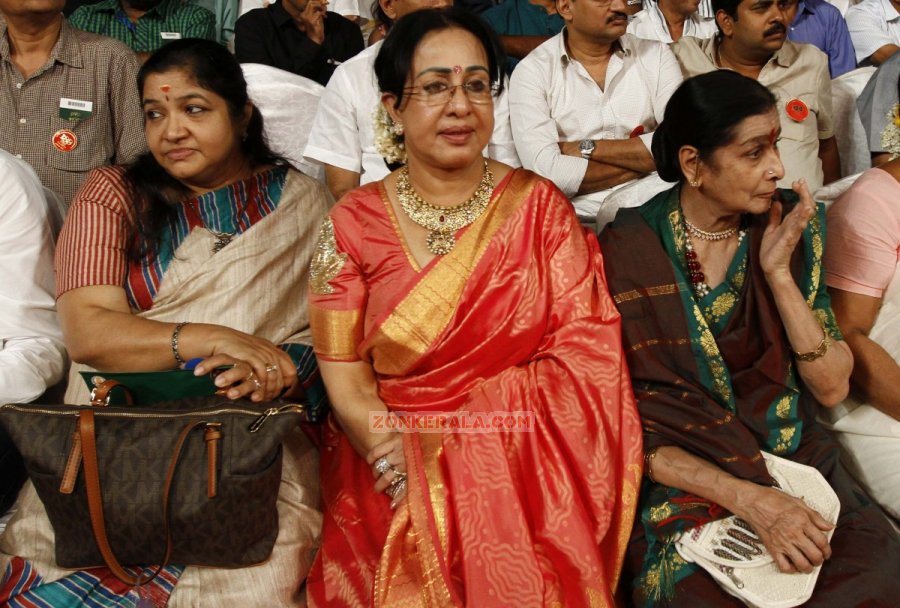 Ks Chitra And Sheela At 100 Years Of Indian Cinema 353