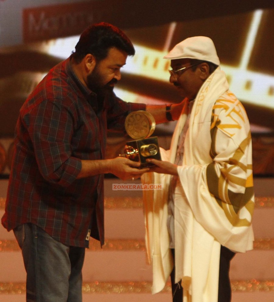 Mohanlal Iv Sasi At 100 Years Of Indian Cinema 280