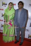 A R Rehman With Wife At 61st Idea Filmfare South Awards 2013 259