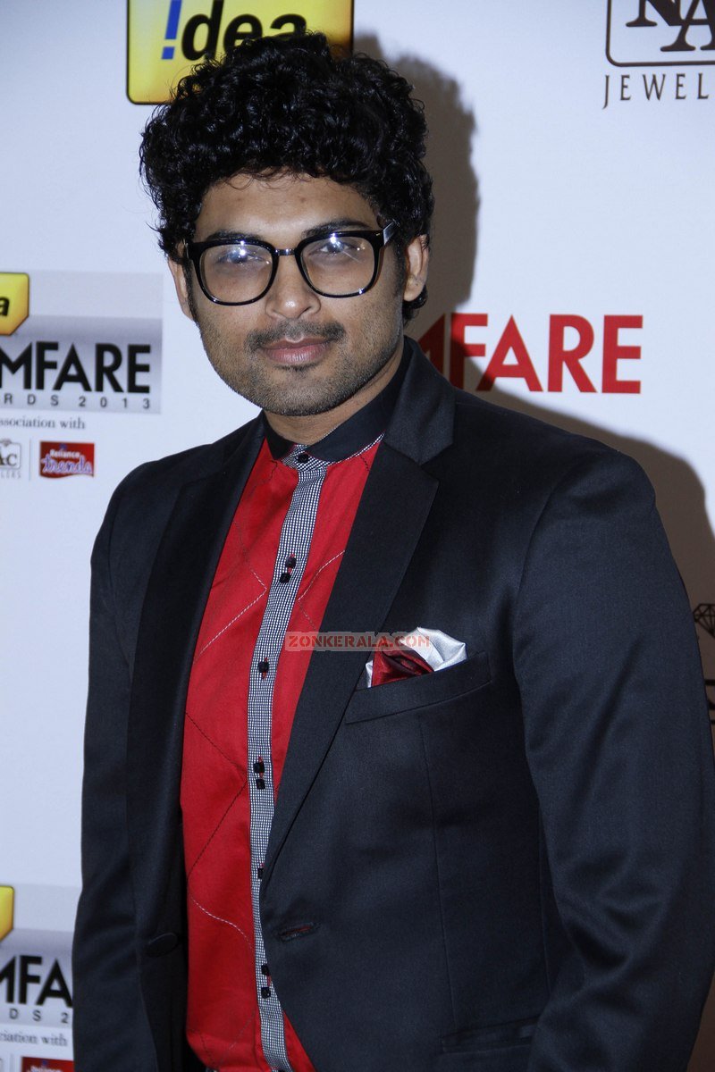 Ajmal At 61st Idea Filmfare South Awards 2013 525