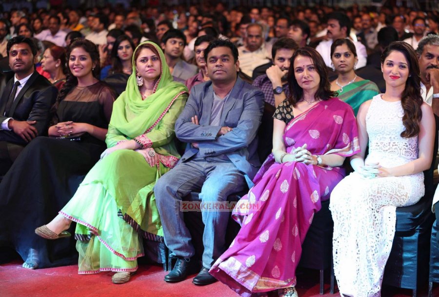 Celebs At 61st Idea Filmfare South Awards 2013 3 170