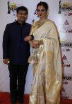 Jitesh Pillai Rekha At 61st Idea Filmfare South Awards 2013 847