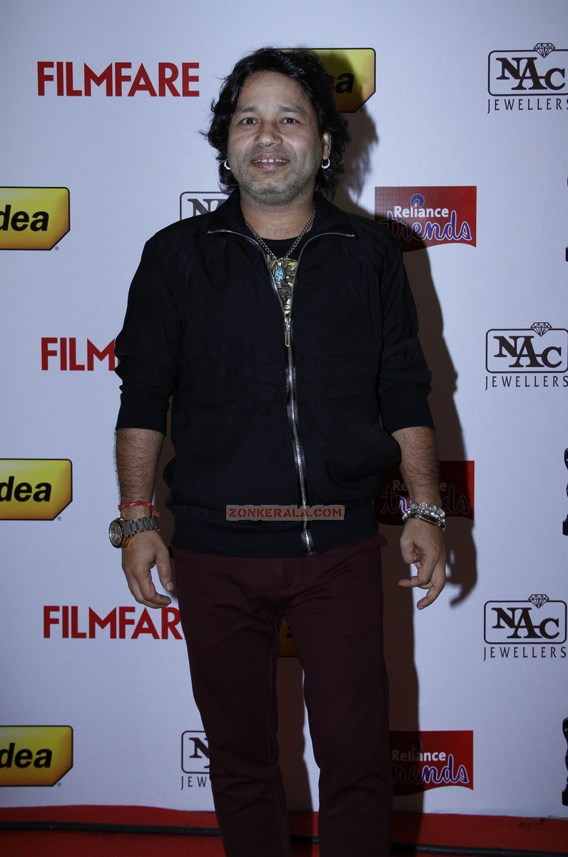 Kailash Kher At 61st Idea Filmfare South Awards 2013 366