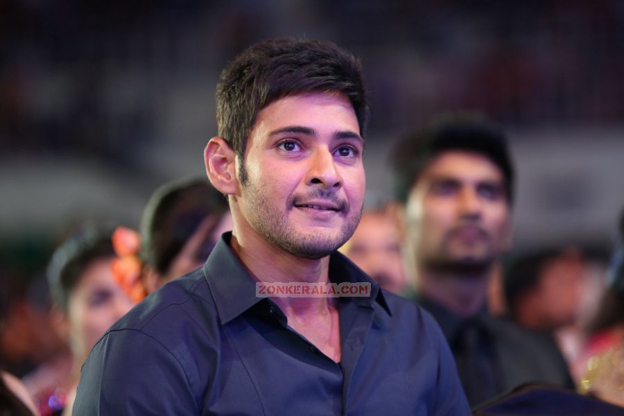 Mahesh Babu At 61st Idea Filmfare South Awards 2013 554