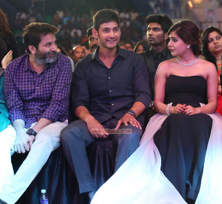 Mahesh Babu Samantha Prabhu At Filmfare Awards 775