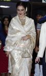 Rekha At The 61st Idea Filmfare South Awards 2013 566