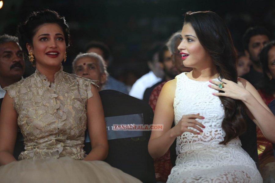 Shruti Hassan Tamannaah At 61st Idea Filmfare South Awards 2013 96