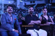 Mammootty Kamalhaasan Shruthi At 62 Filmfare Awards 451