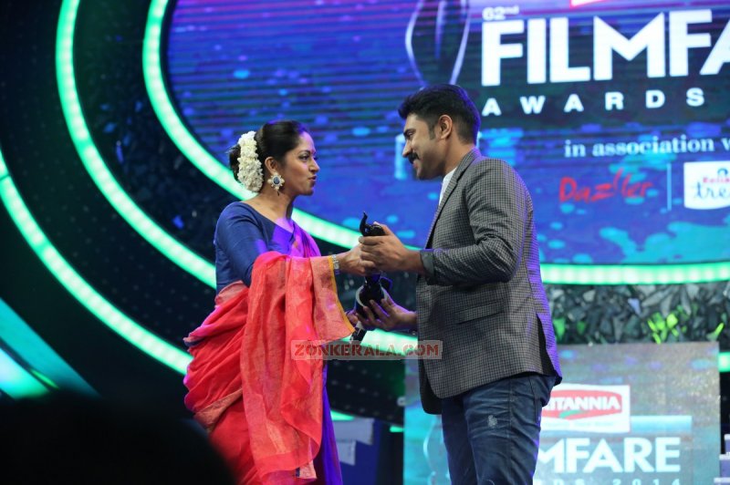New Photos 62nd Filmfare Awards South Malayalam Event 55