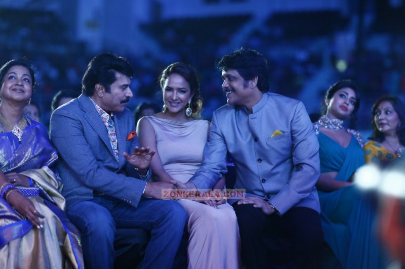 Radhika Mammootty Lakshmi Manchu Nagarjuna 484