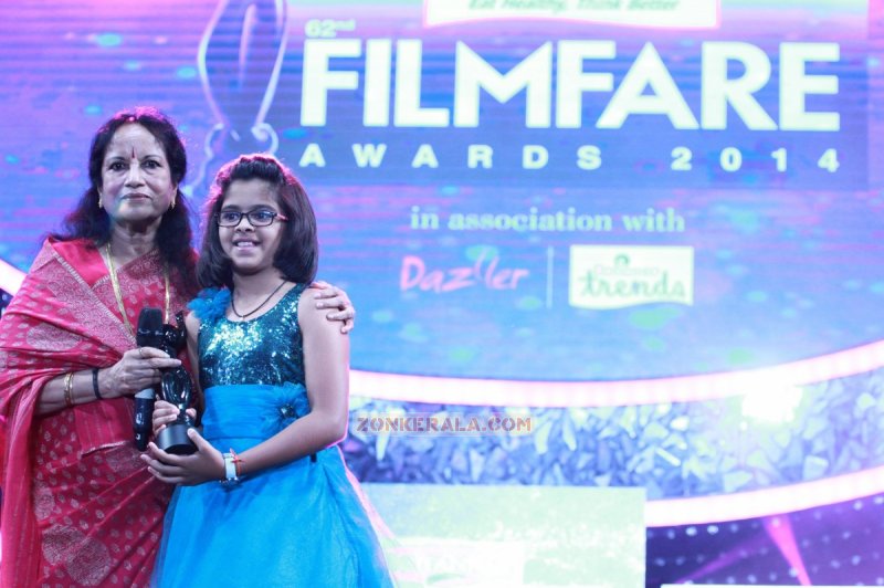 Uthra Unnikrishnan At 62 Filmfare Awards 217
