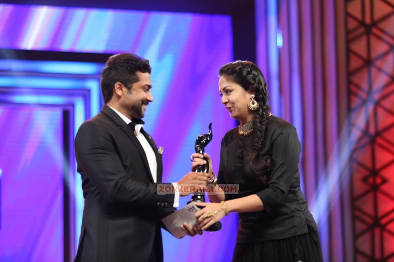 Function Surya Jyothika Filmfare Awards 47