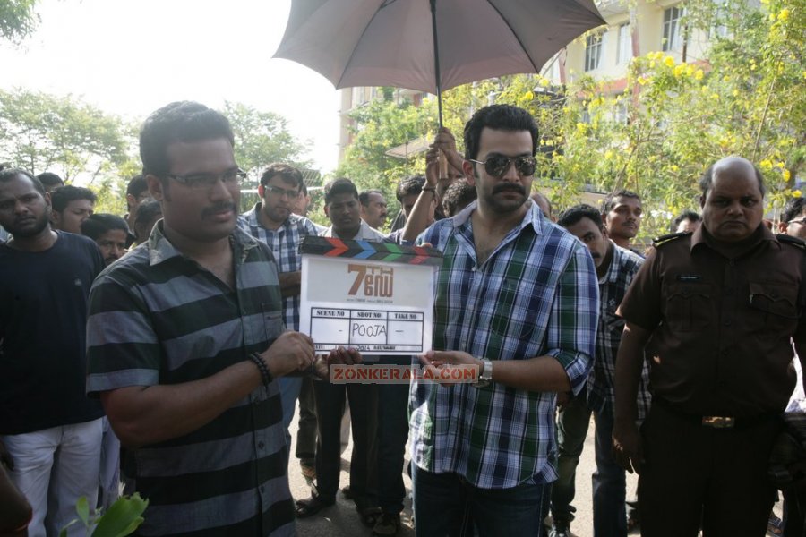 Prithviraj At The Launch Of Movie 7th Day 816