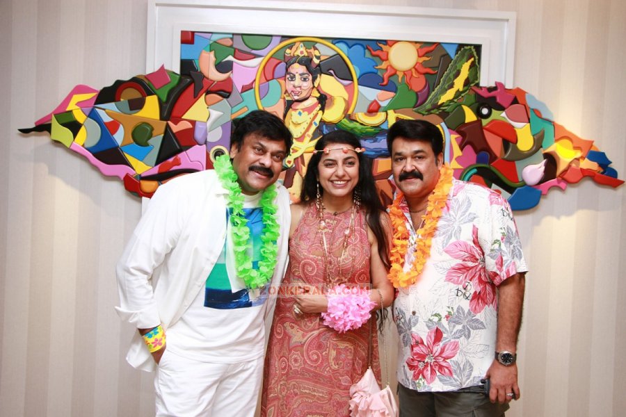 Chiranjeevi Suhasini Maniratnam Mohanlal 529