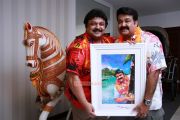 Prabhu And Mohanlal At 80s Reunion Club 567